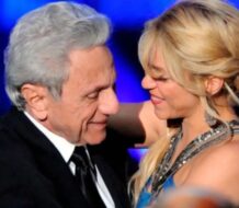 Shakira llega a Barranquilla y no acude al recibimiento por la salud de su padre
