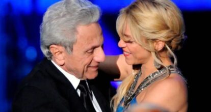 Shakira llega a Barranquilla y no acude al recibimiento por la salud de su padre