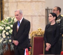 Presidente Abinader asiste a tedeum por 181 aniversario de la Independencia Nacional
