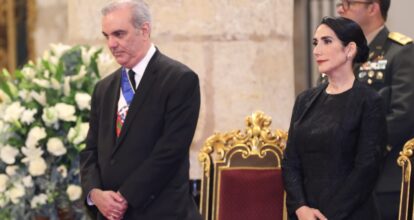 Presidente Abinader asiste a tedeum por 181 aniversario de la Independencia Nacional