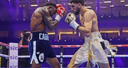 El dominicano Carlos Adames retuvo su título y se considera el mejor 160 libras del mundo