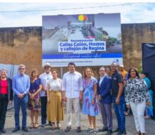 David Collado dijo turismo invierte más de 400 millones de pesos en obras en Ciudad Colonial