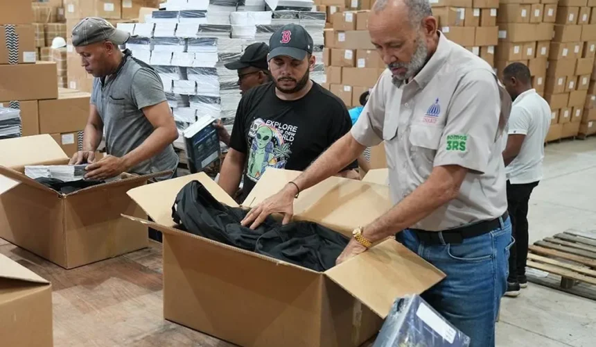 Inabie garantiza útiles y uniformes anticipados hasta 2027