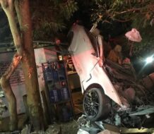 Trágico accidente en la carretera Puerto Plata-Montellano deja una persona muerta