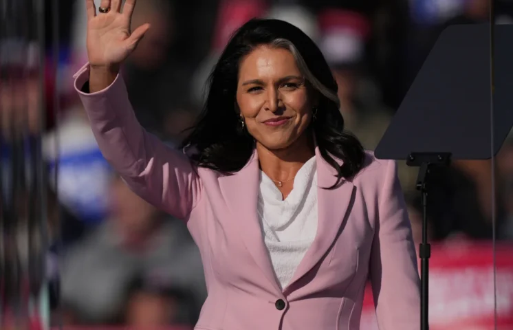 EE.UU. aprueba a Tulsi Gabbard como directora de inteligencia nacional