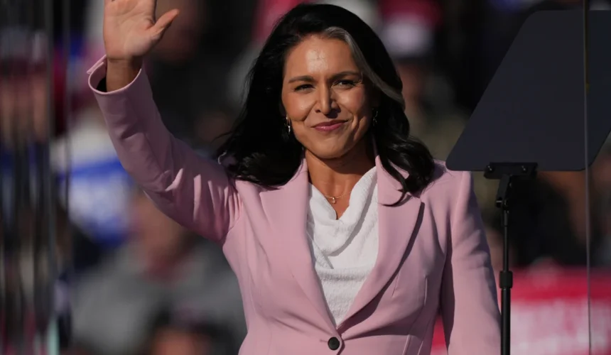 EE.UU. aprueba a Tulsi Gabbard como directora de inteligencia nacional