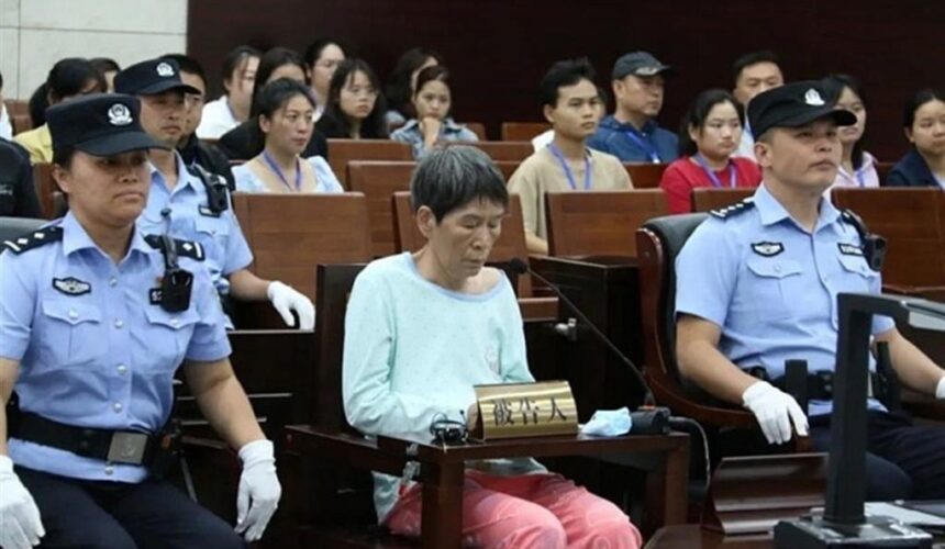 China ejecuta a mujer condenada por el secuestro y venta de 17 niños en la década de los 90