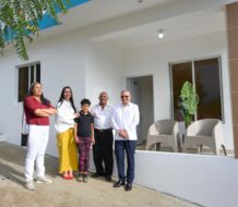 Fundación Refidomsa entrega vivienda a hombre que pidió ayuda al presidente Abinader