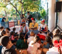 ADN honra a la patria con imágenes de héroes en el Malecón SD
