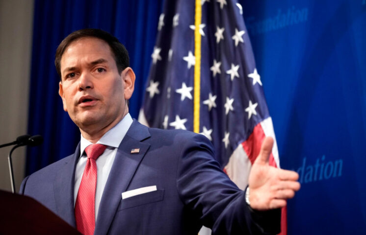 Marco Rubio llega a RD este miércoles para tratar temas bilaterales 