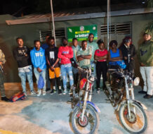 Detienen 110 haitianos que intentaban ingresar al país de manera ilegal