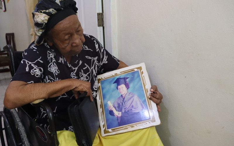 Falleció este lunes madre de la profesora Francisca, asesinada en Manoguayabo