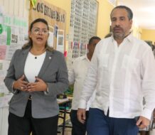 INEFI junto a la embajada de Panamá impactan centro escolar en Santo Domingo Este
