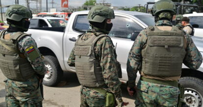Asesinan a tiros a coronel de las Fuerzas Armadas de Ecuador