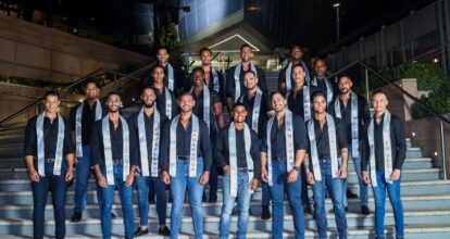 Presentan a los 24 candidatos oficiales para el Mister International RD 2025