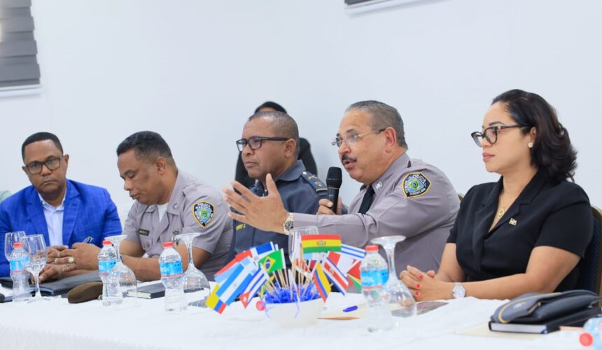 PN se prepara para el Simposio Internacional sobre Seguridad Pública en Punta Cana