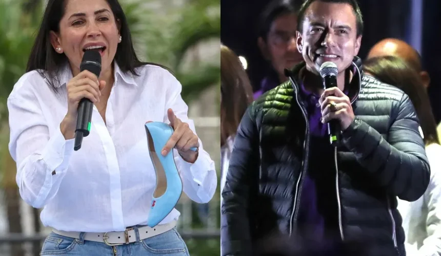 Elecciones en Ecuador se encaminan a una segunda vuelta electoral