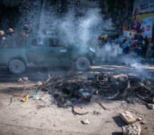 Al menos 20 muertos por ataques de bandas armadas en la capital de Haití
