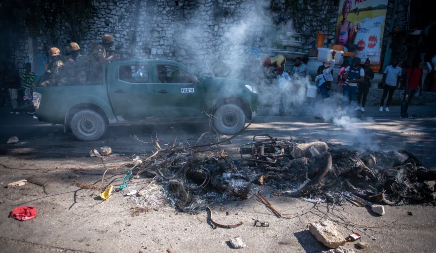 Al menos 20 muertos por ataques de bandas armadas en la capital de Haití