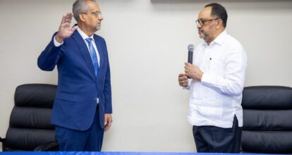 Alejandro Abreu asume presidencia del Consejo Nacional de Drogas