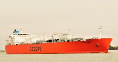 Llega al Llega al país buque con más de 26 millones de galones de GLP