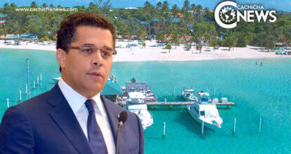 David Collado: ¨No saldré de ser ministro de Turismo sin intervenir Boca Chica¨