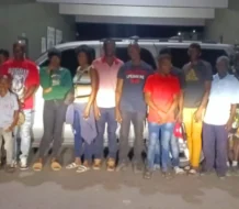 Apresan otra jeepeta con 21 haitianos indocumentados en Pedernales