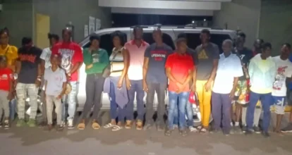 Apresan otra jeepeta con 21 haitianos indocumentados en Pedernales