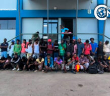 Ejército detiene más de 1,600 haitianos indocumentados este fin de semana