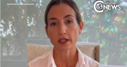 Exesposa del presidente de Ecuador lo acusa de persecución ; “quiere castigarme” 