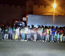 Ejército entregó a Migración más de 90 mil haitianos indocumentados en seis meses