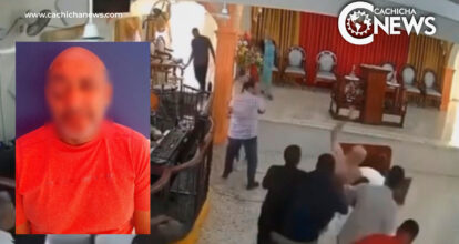 Apresan a hombre que irrumpió en iglesia de Higüey; familiares alegan tiene problemas mentales