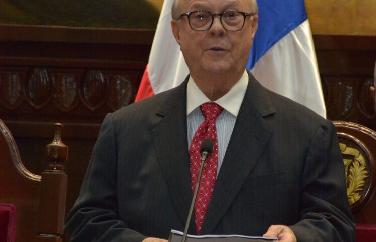 Este sábado Hipólito Mejía celebra sus 84 años