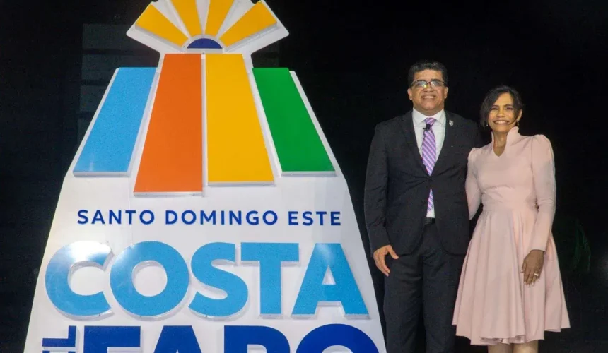 Costa del Faro: La “nueva identidad” que Dio Astacio le da a Santo Domingo Este