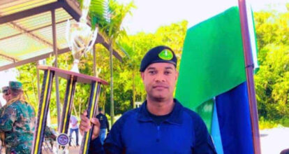 PN prosigue operación Las Alturas de Los Mogotes, Villa Altagracia en busca de ex oficial acusado de doble homicidio