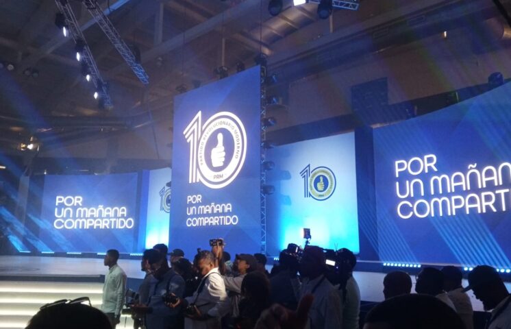 PRM celebra su décimo aniversario en grande
