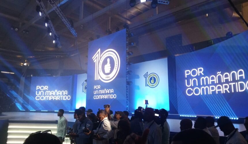 PRM celebra su décimo aniversario en grande