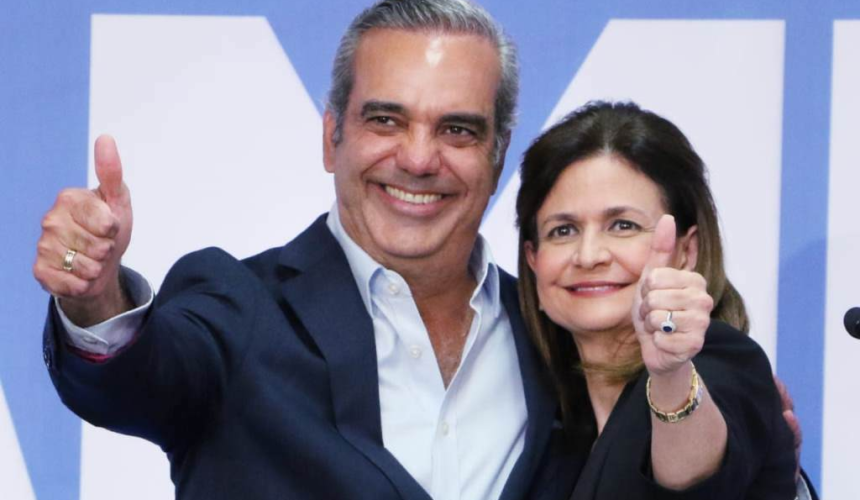 Abinader y Raquel Peña viajarán a San Juan y Monte Plata para entregar varias obras este domingo 
