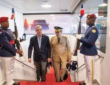 Presidente Abinader llega a Guyana para reforzar la cooperación bilateral