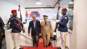 Presidente Abinader llega a Guyana para reforzar la cooperación bilateral