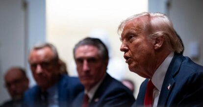 Trump dijo que no ve progresos en lucha antidrogas en México y no detendrá los aranceles