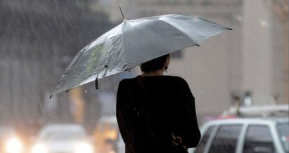 Se prevén lluvias este sábado por incidencia de una vaguada