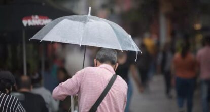 INDOMET prevé algunas lluvias hacia el interior del país este domingo