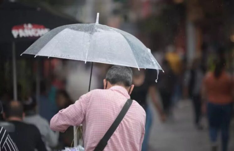 INDOMET prevé algunas lluvias hacia el interior del país este domingo