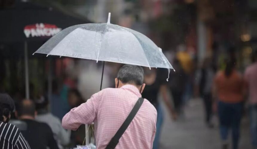 INDOMET prevé algunas lluvias hacia el interior del país este domingo