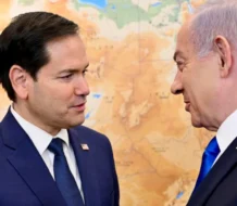 Secretario de Estado de los EE. UU. se reúne con Netanyahu en su primer viaje a Israel