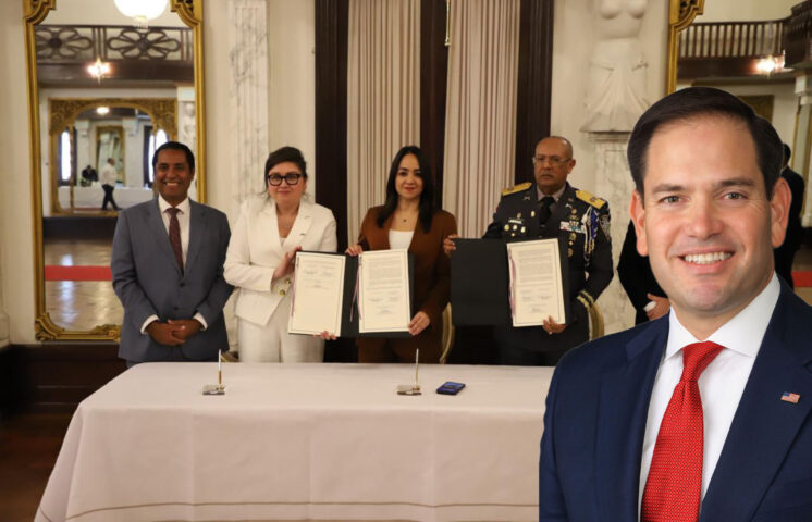 Policía Nacional y Gobierno de EE.UU. fortalecen cooperación en seguridad con nuevo memorándum de entendimiento