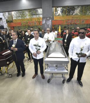 Águilas Cibaeñas: despiden con honor a Mendy López y Juan José Tejada