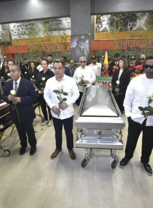 Águilas Cibaeñas: despiden con honor a Mendy López y Juan José Tejada