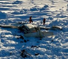 Al menos tres muertos tras localizar los restos del avión desaparecido en Alaska